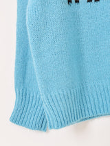 【2色展開】Meridian アニマル 羊 セーター