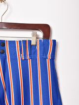 WORTH ストライプ ベースボール ユニフォームパンツ W32