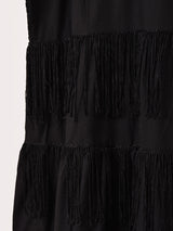 【2色展開】Emerald Motel フリンジ キャミソールワンピース