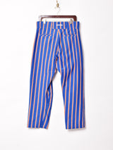 WORTH ストライプ ベースボール ユニフォームパンツ W32