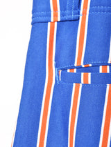 WORTH ストライプ ベースボール ユニフォームパンツ W32