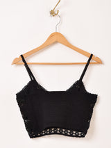 【2色展開】Emerald Motel ビーズ刺繍 ビスチェ