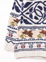 WOOLRICH 総柄セーター