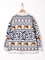 WOOLRICH 総柄セーター