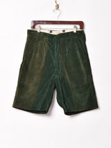 コーデュロイ ショートパンツ W30