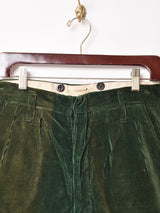 コーデュロイ ショートパンツ W30