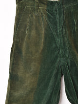 コーデュロイ ショートパンツ W30