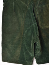 コーデュロイ ショートパンツ W30