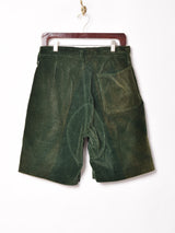 コーデュロイ ショートパンツ W30