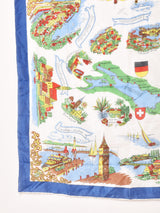 総柄 スーベニア スカーフ