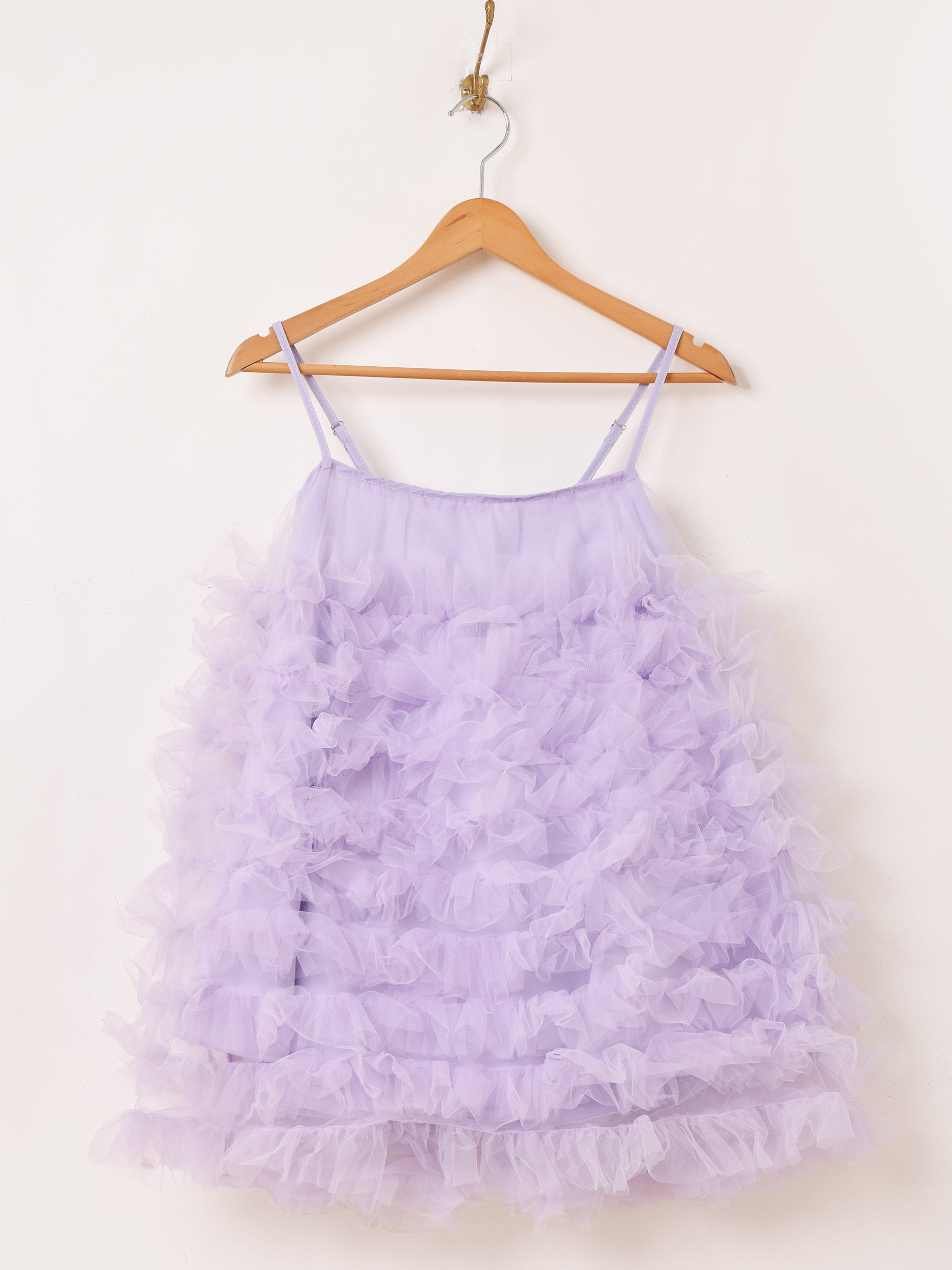 Her Praha オーガンジー ワンピース　チュール　ミニドレス チュールミニワンピース | ファッション通販サイト NUGU