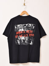 1990's SKID ROW 「MAKIN' A MESS」ツアーTシャツ