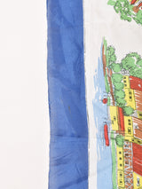 総柄 スーベニア スカーフ