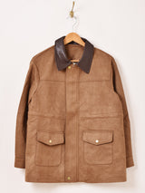 【2色展開】Elcamino レザーカラー ジャケット