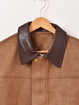 【2色展開】Elcamino レザーカラー ジャケット