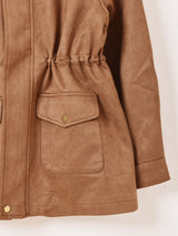 【2色展開】Elcamino レザーカラー ジャケット