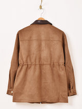 【2色展開】Elcamino レザーカラー ジャケット