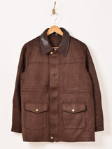 【2色展開】Elcamino レザーカラー ジャケット