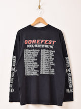 1996's GOREFEST「SOUL SURVIVOR」長袖Tシャツ