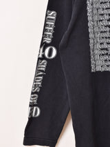 1996's GOREFEST「SOUL SURVIVOR」長袖Tシャツ