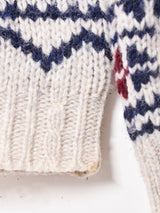 WOOLRICH 総柄セーター