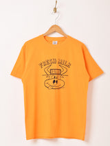 【2色展開】 プリントTシャツ「FRESH MILK」