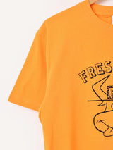 【2色展開】 プリントTシャツ「FRESH MILK」