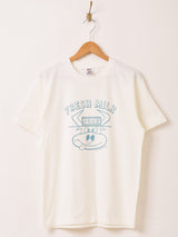 【2色展開】 プリントTシャツ「FRESH MILK」