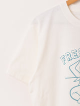 【2色展開】 プリントTシャツ「FRESH MILK」