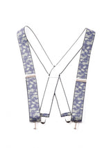 【3色展開】ペイズリー柄 ワイドサスペンダー