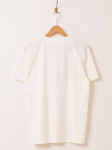 【2色展開】 プリントTシャツ「FRESH MILK」