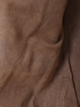 Euro Double Leather Coat