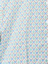 【2色展開】Elcamino 花柄 半袖シャツ