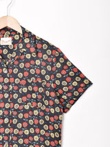 【2色展開】Elcamino サンフラワー オープンカラー 半袖シャツ