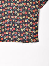 【2色展開】Elcamino サンフラワー オープンカラー 半袖シャツ