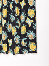 Emerald Motel 総柄 スリーブレスワンピース