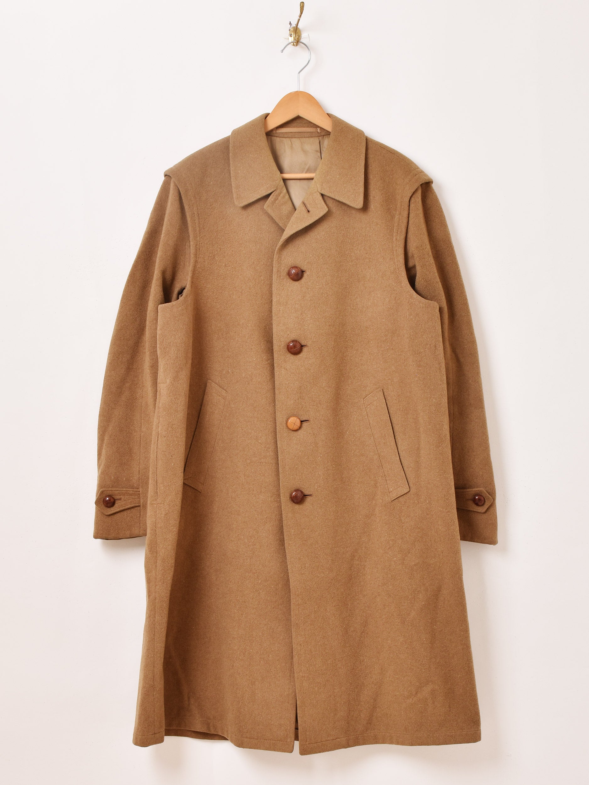 古着 イタリア製 vintage ローデンコート XL モスグリーン チロル