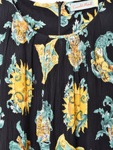 Emerald Motel 総柄 スリーブレスワンピース