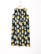 Emerald Motel 総柄 スリーブレスワンピース