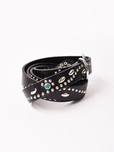 ストーン スタッズ ベルト