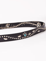 ストーン スタッズ ベルト