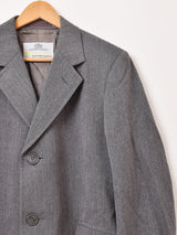 70's~80's イングランド製 Aquascutum チェスターコート