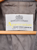 70's~80's イングランド製 Aquascutum チェスターコート