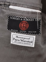 70's~80's イングランド製 Aquascutum チェスターコート