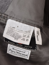 70's~80's イングランド製 Aquascutum チェスターコート