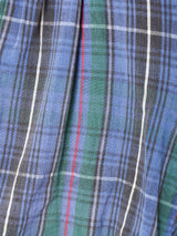 チェック柄 コットン ショートパンツ W34