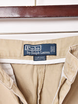 Ralph Lauren コットンショートパンツ W33