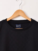 【4色展開】Backers 織柄 長袖トップス