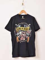 1990's GUNS N' ROSES ”SKULL & GUNS” Music T-Shirt