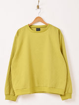 【4色展開】Backers 織柄 長袖トップス